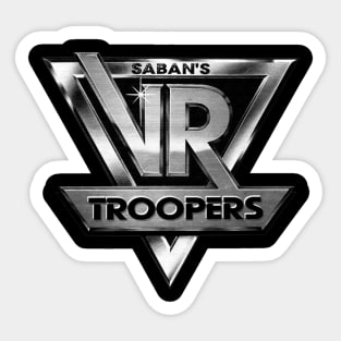 VR Troopers (Metal Hero) Sticker